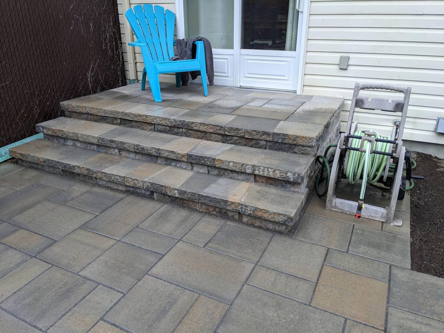 Image 5 : le nouveau balcon est prêt