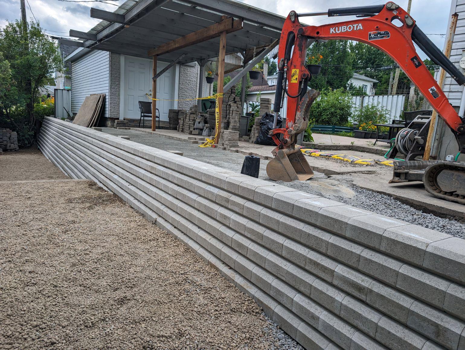Après les travaux.