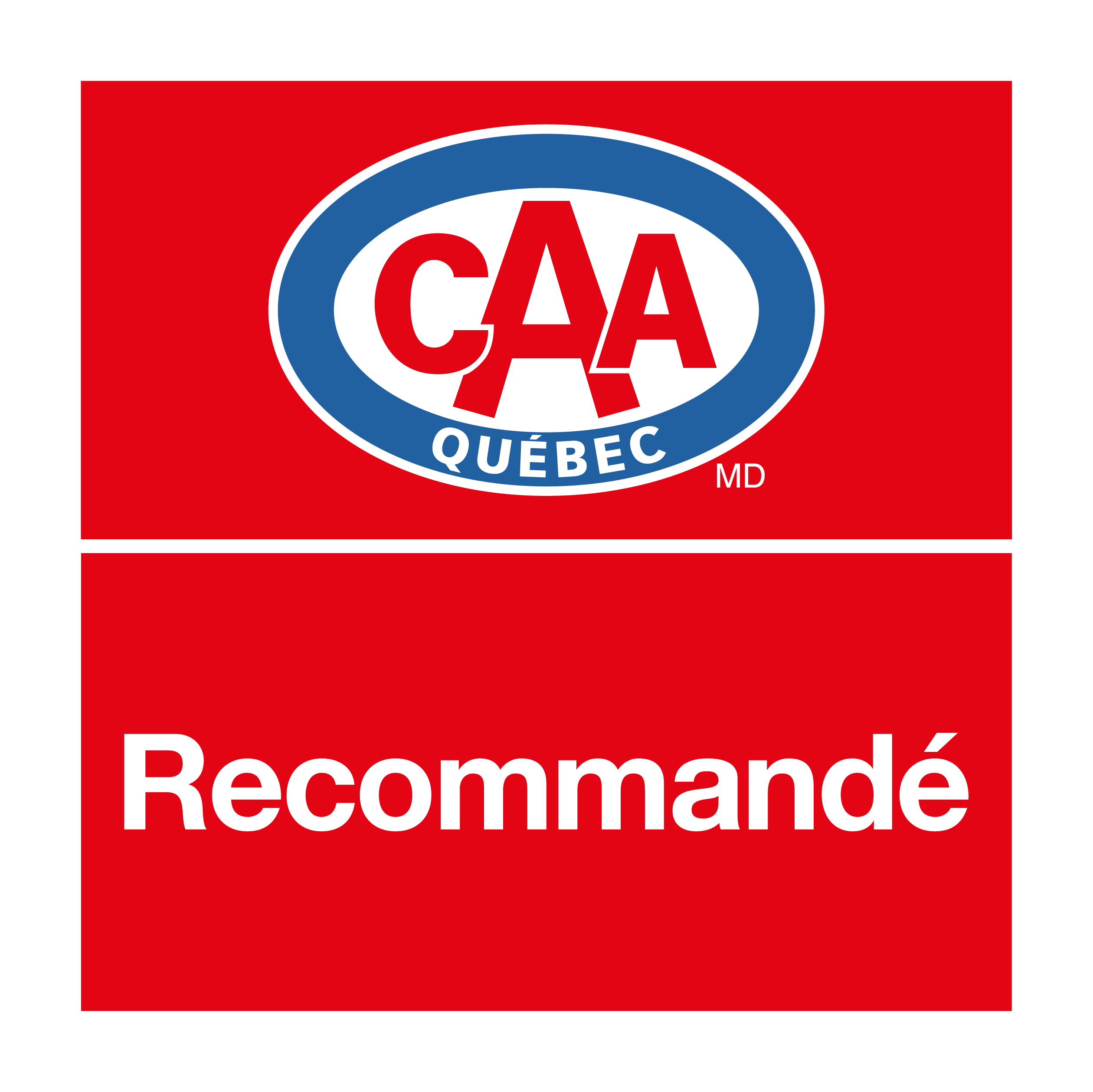 Recommandé par le CAA