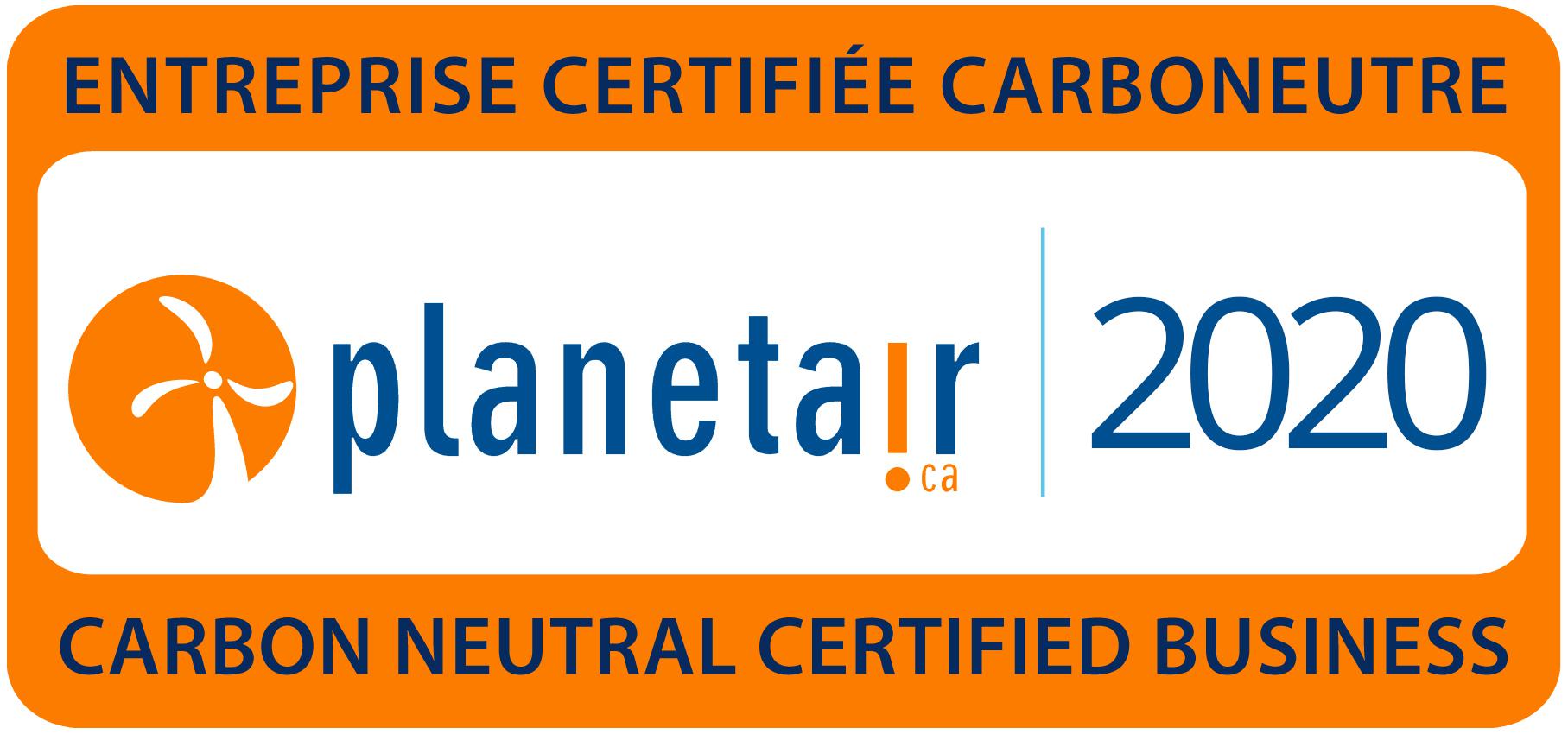 Logo de l'organisme Planetair